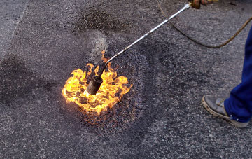Strangeways flat roofing repairs